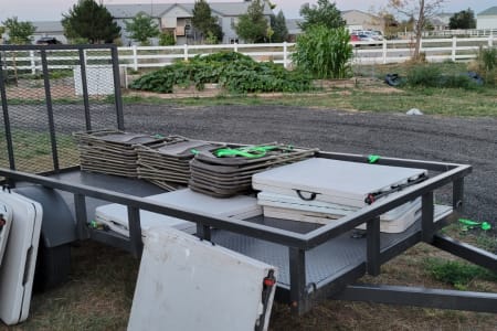 2016 Light Utility Trailer