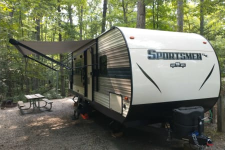 PocahontasStatePark Rv Rentals