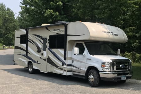 CuyunaCountryStateRecreationArea Rv Rentals