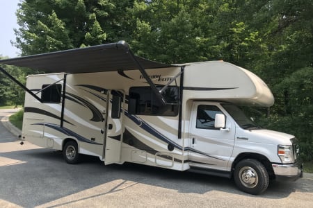 RV Rental minnesota