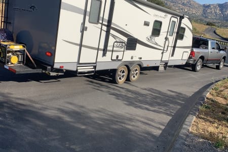 CuyamacaRanchoStatePark Rv Rentals