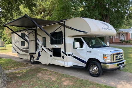 CampfireLodgings–Asheville Rv Rentals