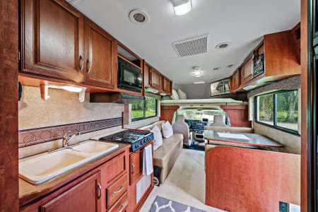 JupiterRV rentals