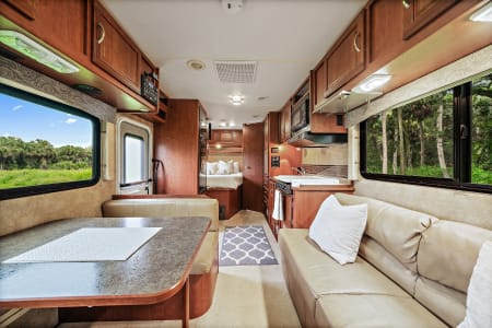 JupiterRV rentals