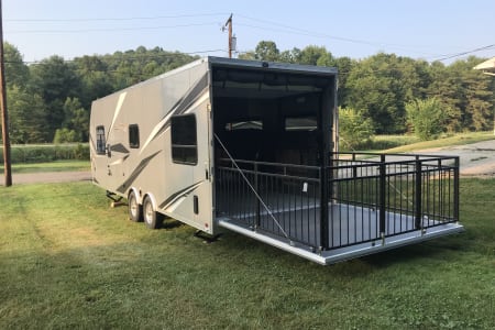 BarkcampStatePark Rv Rentals