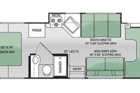 CrowWingStateForest Rv Rentals