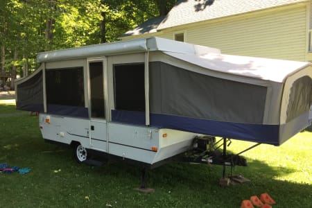 2002 Jayco Qwest Pop-Up