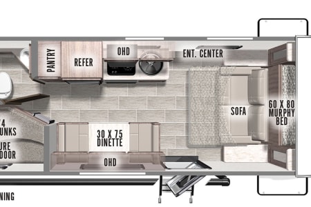 Soda SpringsRV rentals