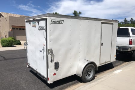 2017 Haulmark enclosed Cargo trailer