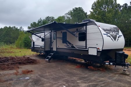 LittleOcmulgeeStatePark Rv Rentals