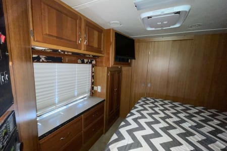 QueenWilhelminaStatePark Rv Rentals