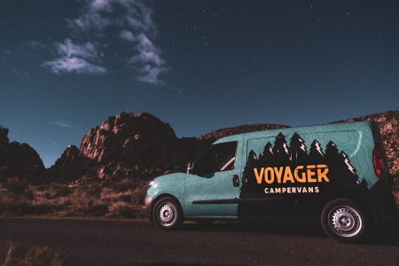 Voyager 2-Person Campervan