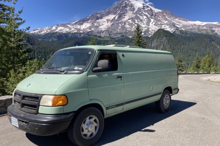 The Green Machine, 2000 Dodge Ram Van 3500