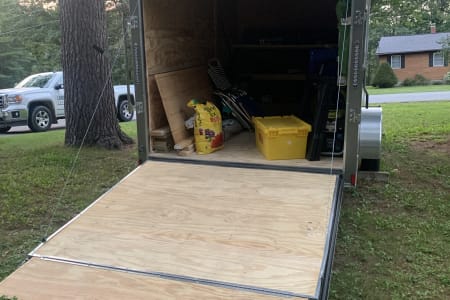 2019 Anvil Utility Trailer