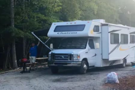 VogelStatePark Rv Rentals