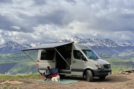 2018 Mercedes-Benz Sprinter Adventure Van