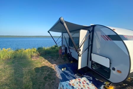 2021 Forest River Wildwood FSX 179DBK - Bunkhouse - Outdoor Kitchen