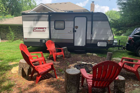 Cozy Boho Bunkhouse: Coleman 17b