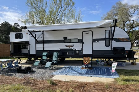 2021 Forest River Wildwood 32bhds