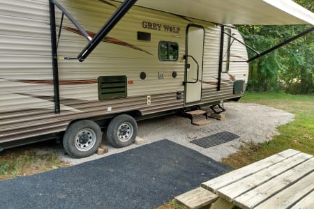 Cherokee Wolf plus Portable Generator, 7 day minimum