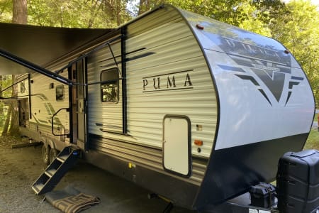 2021 Forest River Puma with Bunkhouse (delivery only)