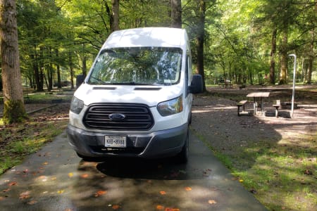Pearland TX 2016 Ford Transit High Roof Extended 4 season!