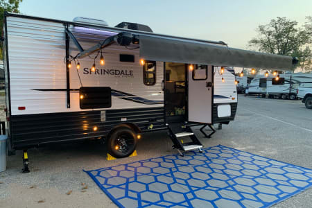 Alto MI Family Bunkhouse - 2021 Keystone Springdale Mini 1760bh