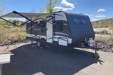 Delivered to camp site 2018 Dutchmen Aspen Trail, ( I Deliver)