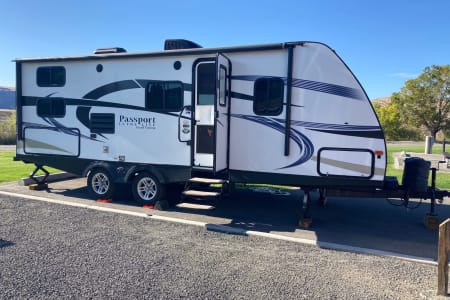 Spacious 24 Ft, Delivered to your campsite