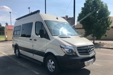 ?Uncle Jake? - Mercedes Benz Sprinter Van with custom camper buildout