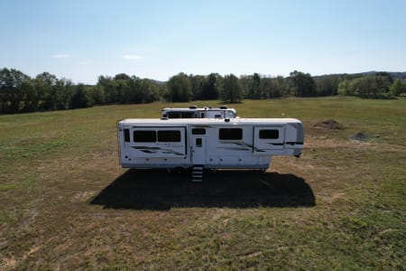 RobbersCaveStatePark Rv Rentals