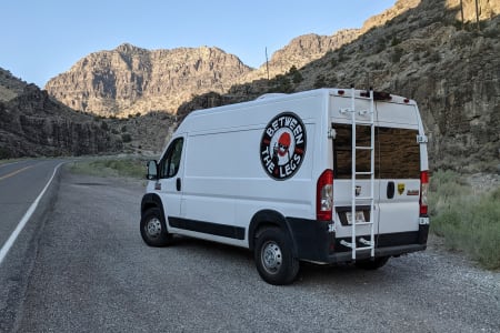 Motorcycle Campervan - 2019 Dodge Ram 2500