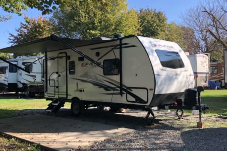 NaturalBridgeStateResortPark Rv Rentals