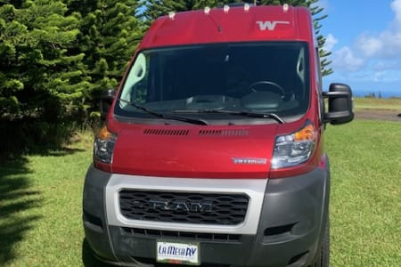 WaianapanapaStatePark Rv Rentals