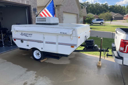 2005 Forest River Flagstaff Pop Up Camper