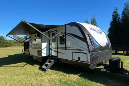 Welcome to Ludwig! The 2020 Mallard M33 is truly camping in style!