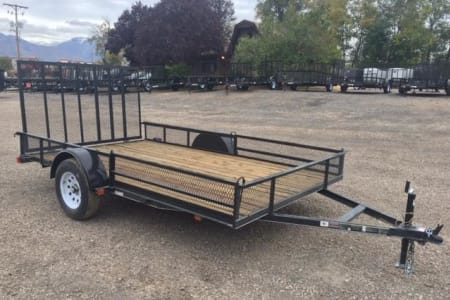 2021 6' X 12' ATV Trailer