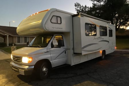 travel trailer rental roseville ca