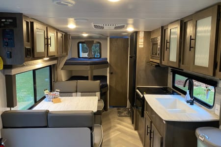 Hazel - 2022 Forest River Salem Cruise Lite 261BHXL