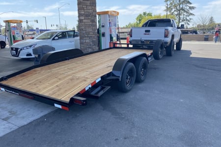 2021 Iron Panther Car hauler