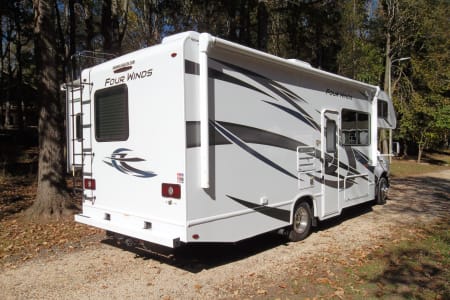 AndrewJacksonStatePark Rv Rentals