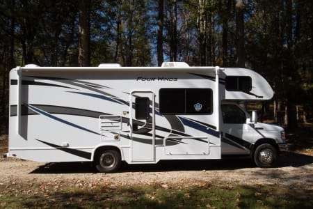 AndrewJacksonStatePark Rv Rentals