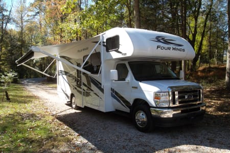 AndrewJacksonStatePark Rv Rentals