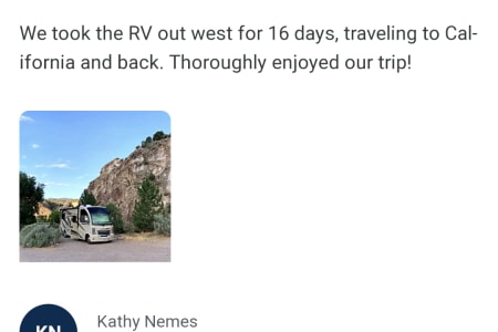 DaytonRV rentals