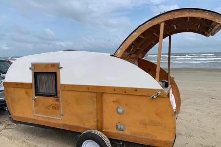 Katy TX 1950’s Retro Custom Teardrop Camper