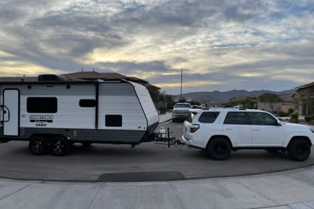 2021 K-Z Sportsman Classic Toy Hauler