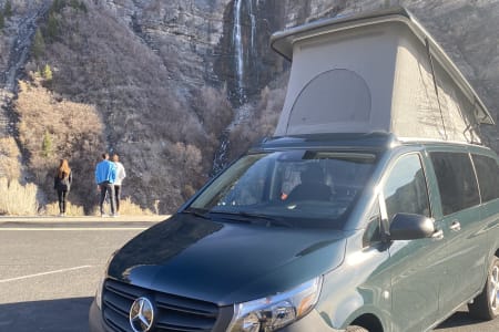 salt lake city UT Sprinter's little sister...the Mercedes Metris with Pop-top & rear kitchen