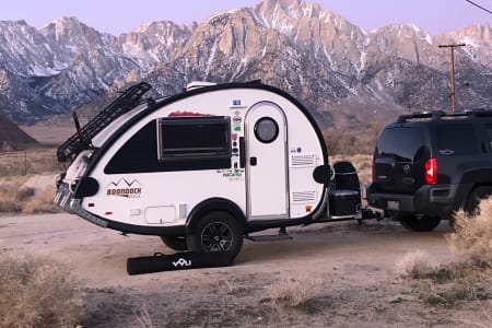 2019 NuCamp T@B-S Boondock Edge Teardrop Trailer