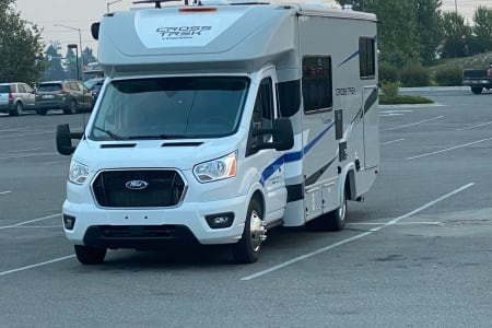 2022 Coachman Cross Trail 20XG AWD