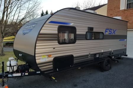 LittleBeaverStatePark Rv Rentals